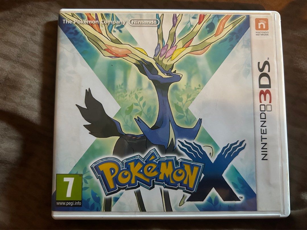 Nintendo 3DS (PAL) - Pokemon X (Category: Nintendo) located in Manila. Submitted by renandtopi (Listing ID 1297671615, Image 1). Description: Preloved but in good condition..