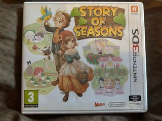 Nintendo 3DS (PAL) - Story of Seasons
