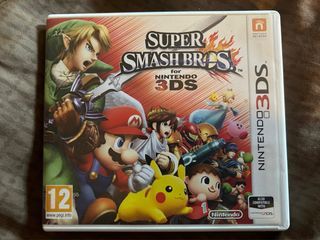 Nintendo 3DS (PAL) - Super Smash Bros