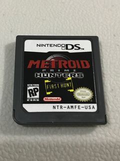 Nintendo DS Metroid Prime Hunters First Hunt Game