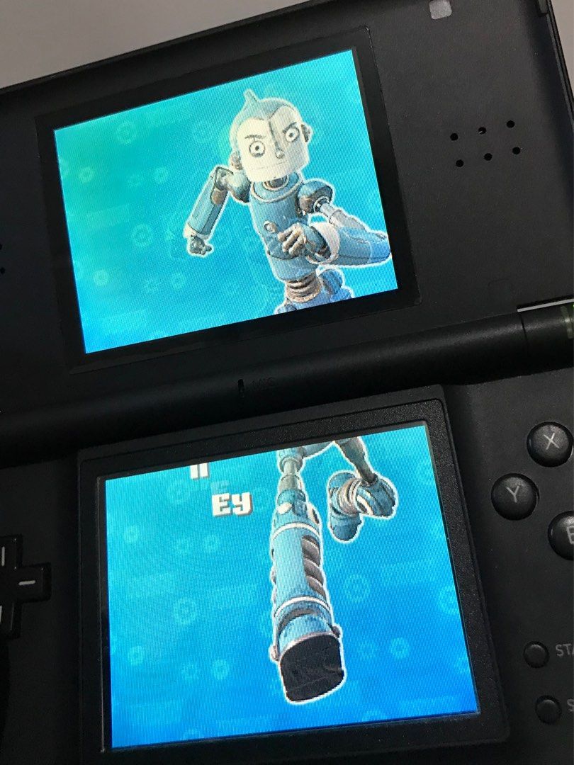 Nintendo DS Robots Game (Category: Nintendo) located in Paranaque City. Submitted by annalynnsantos (Listing ID 1297637490, Image 2). Description: Original. Game card only. No inclusions. Working as of posting. No return, refund, exchange..