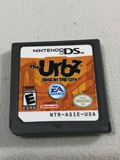 Nintendo DS Sims in the city the urbz game