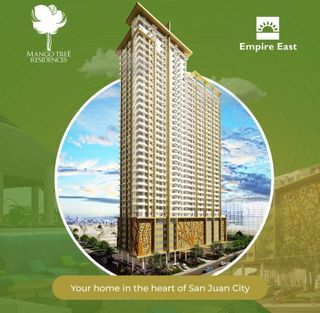NO SPOT DOWN PAYMENT at Mango Tree Residences in San Juan City for Sale