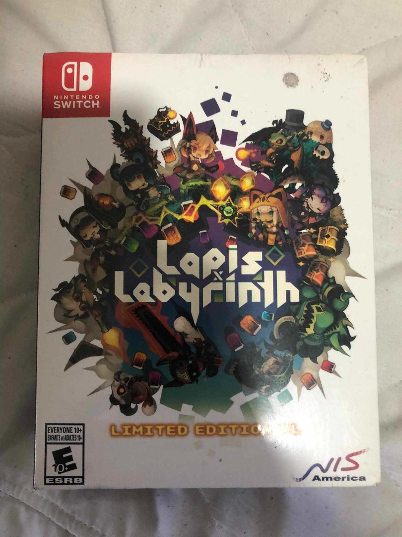 NSW Lapis Labyrinth CE, Video Gaming, Video Games, Nintendo on Carousell