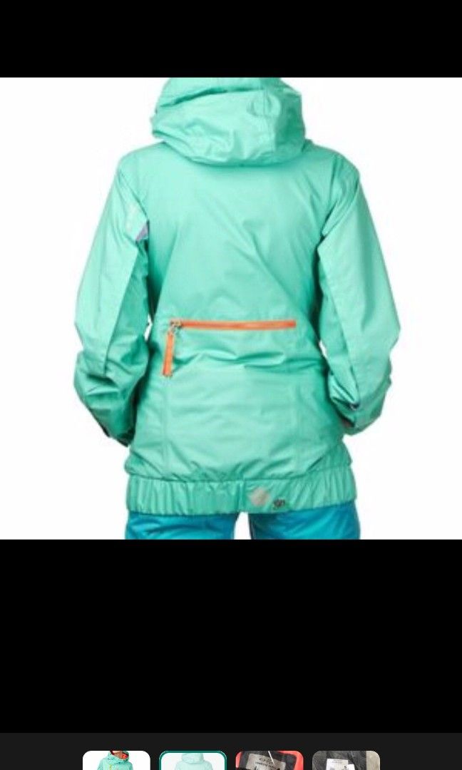 Oakley gretchen bleiler snowboard jacket discount