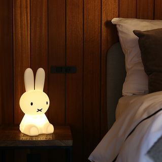 Official Licensed [ miffy & friends ] Merchandise • miffy lamp