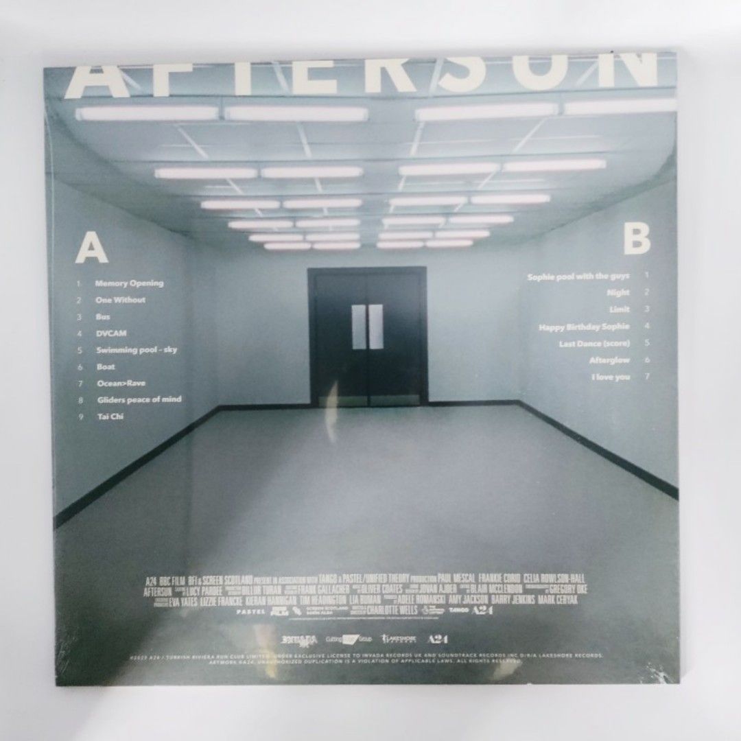 Oliver Coates Aftersun (Original Score) Vinyl (Category: Vinyls) located in Taguig. Submitted by msindiependent (Listing ID 1297619531, Image 2). Description: Light Blue variant. Still sealed..
