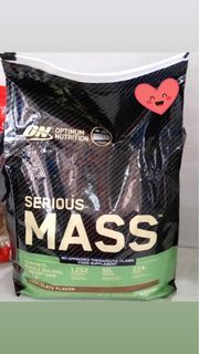 Optimum Nutrition Serious Mass Gainer Protein 12 lbs