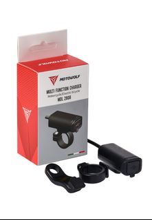 Original Motowolf USB Charger for Motorcycle and E Bicycle *COD* /*RECEIVE AGAD!*