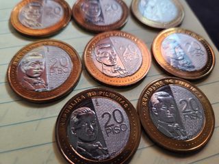 P20 Error Coins (8 pcs)
