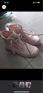 Palladium Pink Boots