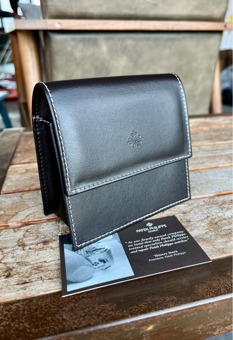Patek Philippe Repair Patek Philippe Travel Pouch (Patek Philippe