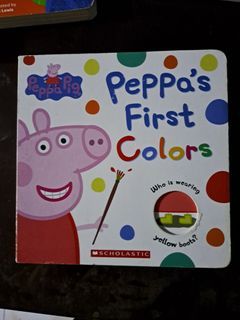 Peppa's First Colors Board Book