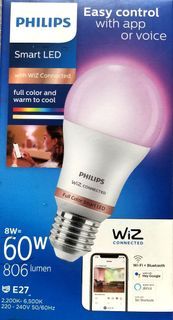 Philips Smart LED Bulb 8.5W