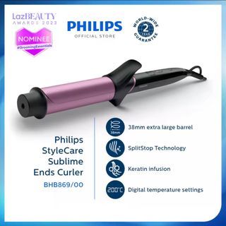 Philips StyleCare Sublime Ends Curler BHB869/00