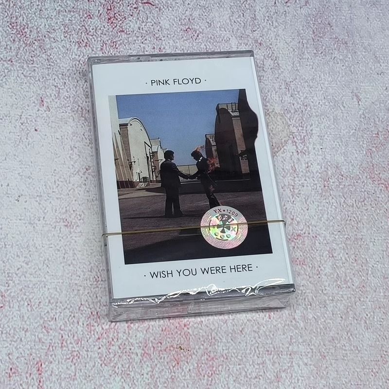 Pink Floyd Wish You Were Here Cassette Imported Limited Edition Original  Artist New And Sealed