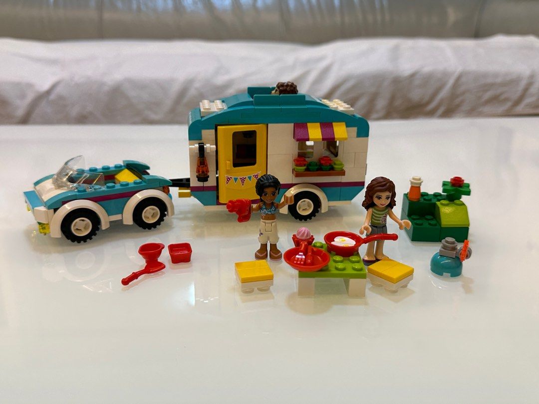 PL Lego Friends 41372 41311 41034 Olivia's House Stephanie's