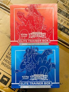 Pokemon CARDS Battle Styles SWORD & SHIELD