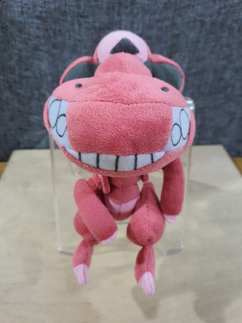 Pokemon Center Genesect plush 17cm Hobbies Toys Toys Games on Carousell