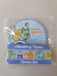Pokemon Washi Tape Original