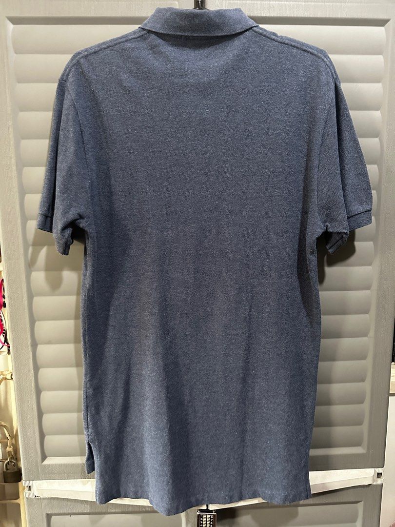 Polo by Ralph Lauren - Blue - S (Category: Tshirts & Polo Shirts ) located in Quezon City. Submitted by dpkuno (Listing ID 1297603450, Image 2). Description: RFS: Decluttering Size Small on tag Width/Chest - 19 Legth front - 29.5 Length back - 32 .