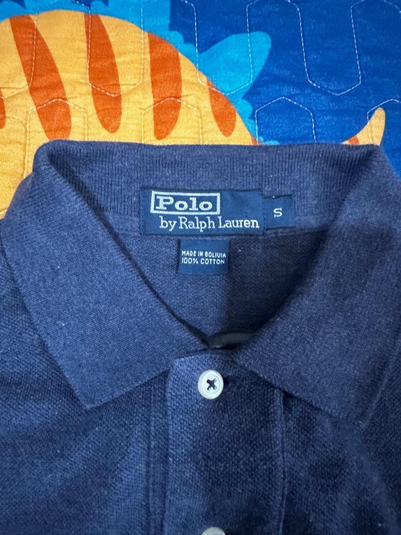 Polo by Ralph Lauren - Blue - S (Category: Tshirts & Polo Shirts ) located in Quezon City. Submitted by dpkuno (Listing ID 1297603450, Image 3). Description: RFS: Decluttering Size Small on tag Width/Chest - 19 Legth front - 29.5 Length back - 32 .