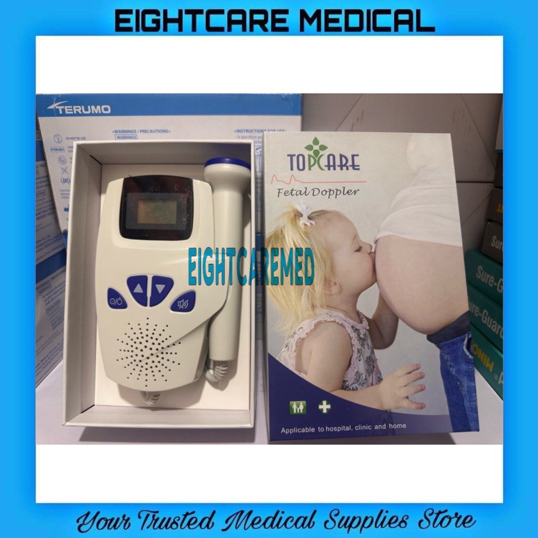 Portable Pocket Fetal Doppler (Category: Medical Supplies & Tools) located in Manila. Submitted by 888.eightcaremed (Listing ID 1297546244, Image 2). Description: Easy to Use and Ready to Use.