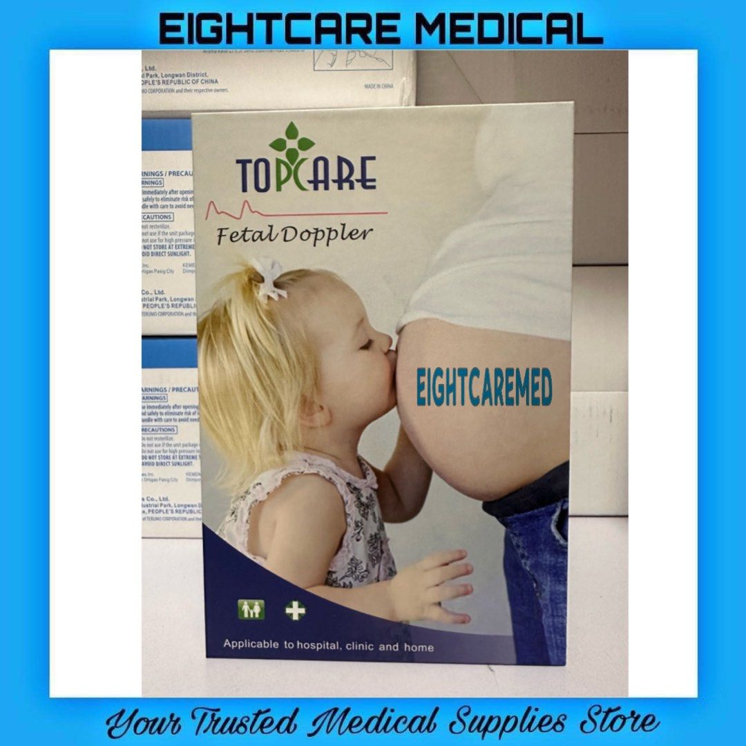 Portable Pocket Fetal Doppler (Category: Medical Supplies & Tools) located in Manila. Submitted by 888.eightcaremed (Listing ID 1297546244, Image 3). Description: Easy to Use and Ready to Use.