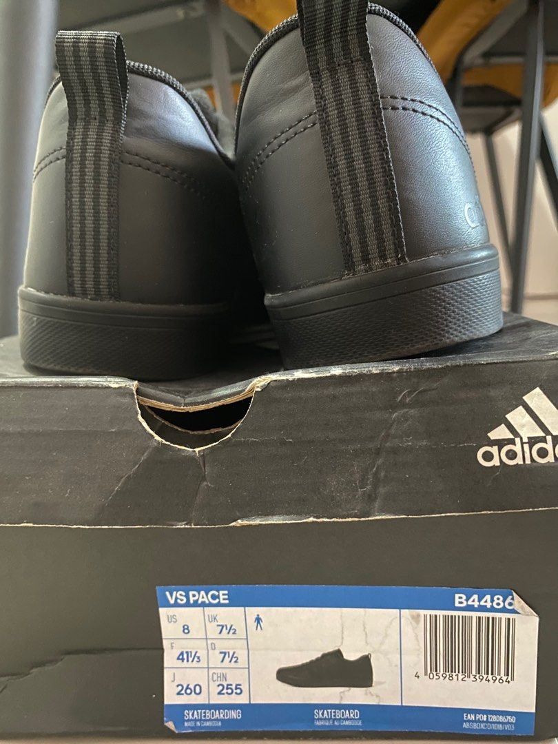 PRELOVED Original Adidas VS pace Men s Fashion Footwear Sneakers on Carousell