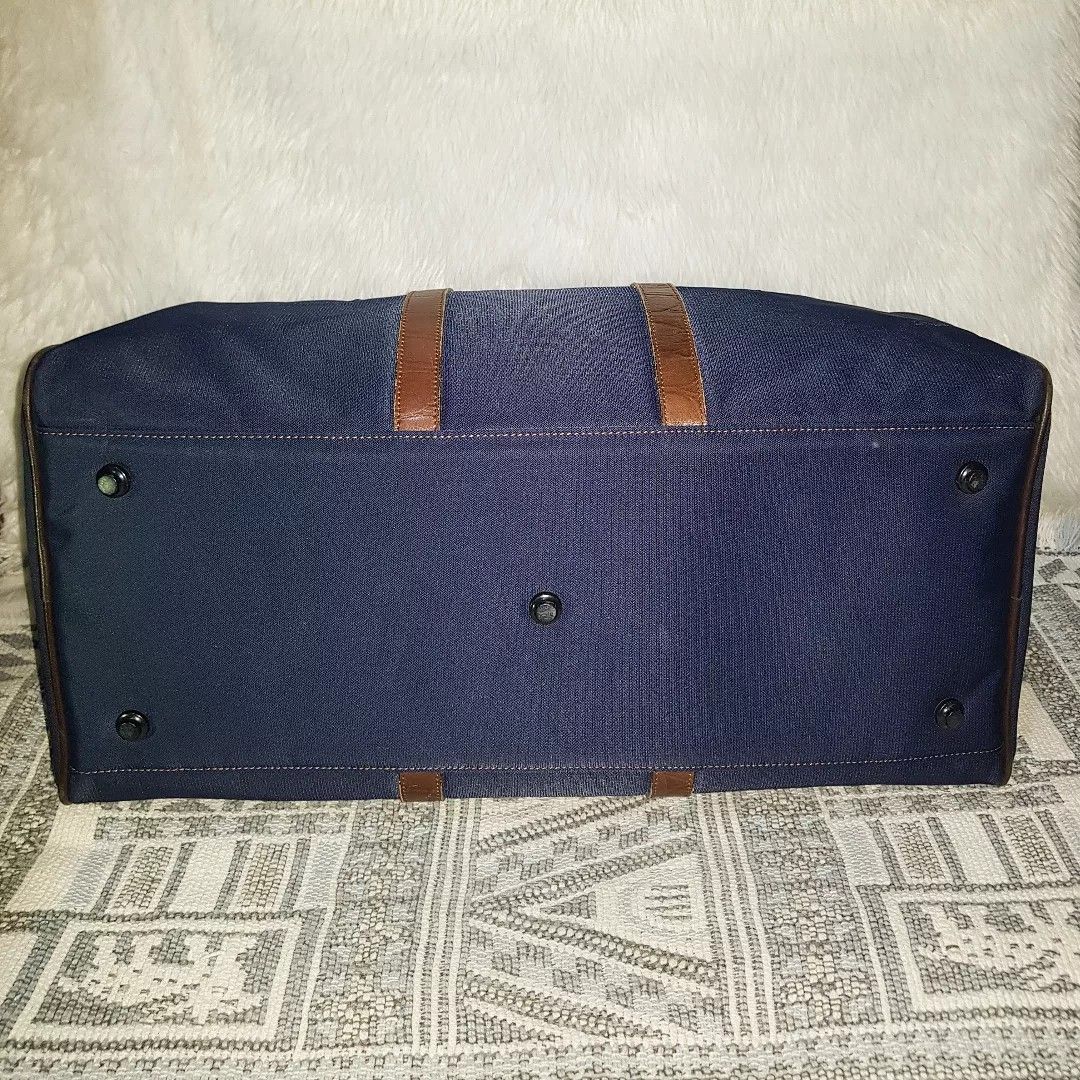 Preloved Pierre Balmain duffle bag (Category: Luxury Bags & Wallets) located in Pamplona. Submitted by luxuryitems_ph (Listing ID 1297626431, Image 3). Description: In good used condition(no long strap) clean interior. Add sf..