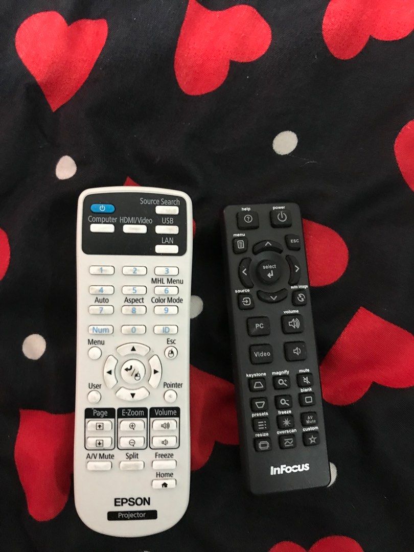 Projector remote (Category: Projectors) located in Quezon City. Submitted by cmcrhs (Listing ID 1297597237, Image 1). Description: Take all. As is basis.no return no exchange..