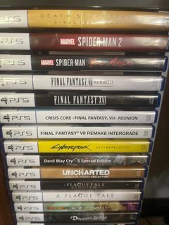 PS5 and PS4 Games