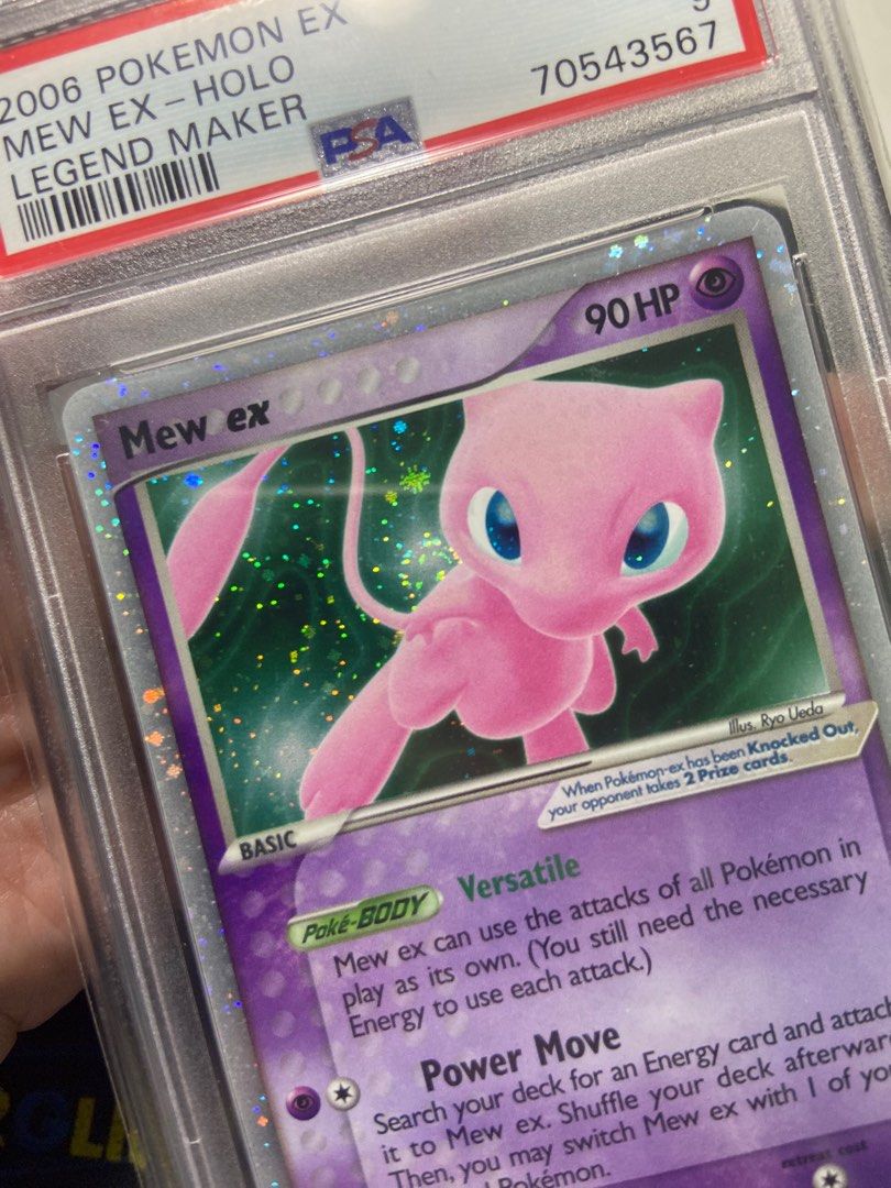 PSA 9 Mew EX 88/92 Holo Legend Maker 2006 Pokmon Card SWIRL !!, Hobbies & Toys, Toys & Games on Carousell PSA 9 Mew EX 88/92 Holo Legend Maker 2006 Pokmon Card SWIRL !!, Hobbies & Toys, Toys & Games on Carousell