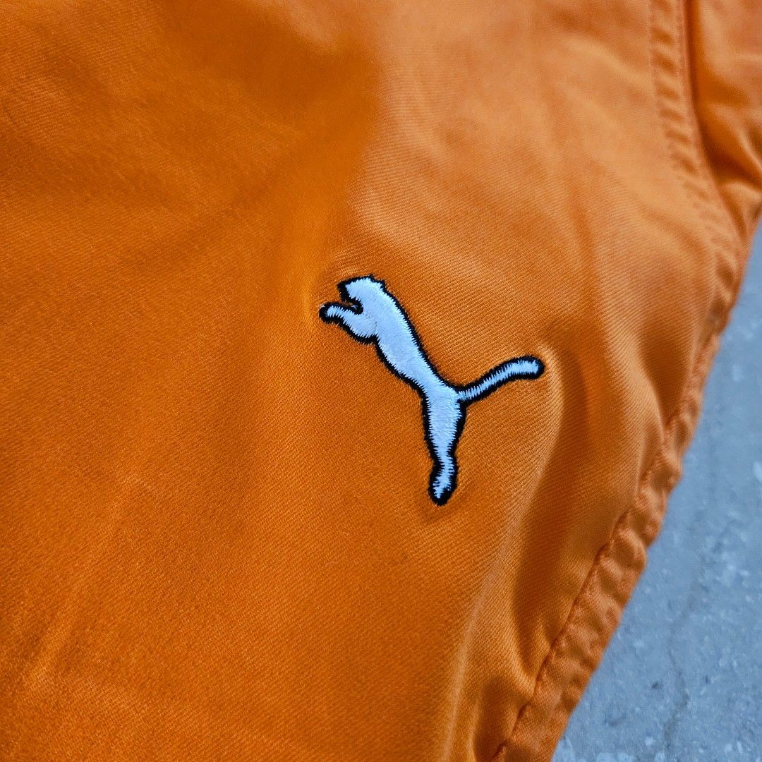 PUMA ORANGE GOLF SHORTS