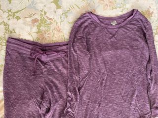 Purple loungewear set