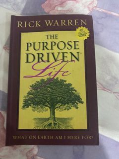 Purpose driven life
