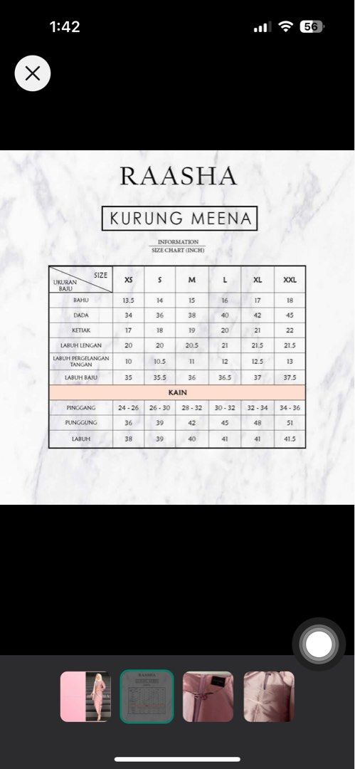 Raasha Baju Kurung, Women's Fashion, Muslimah Fashion, Baju Kurung ...