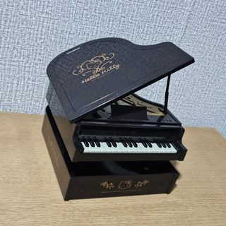 Rare Vintage HELLO KITTY Grand Piano Gift Box