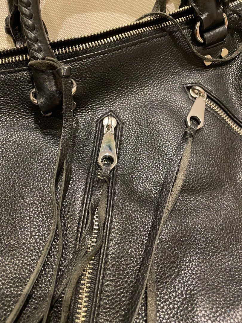 Rebecca Minkoff Moto Satchel Women s Fashion Bags Wallets Tote Bags on Carousell