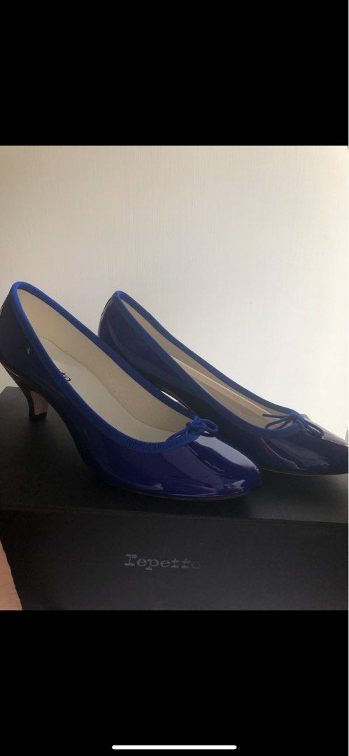 ファッションrepetto 新品バレーシューズ 38.5