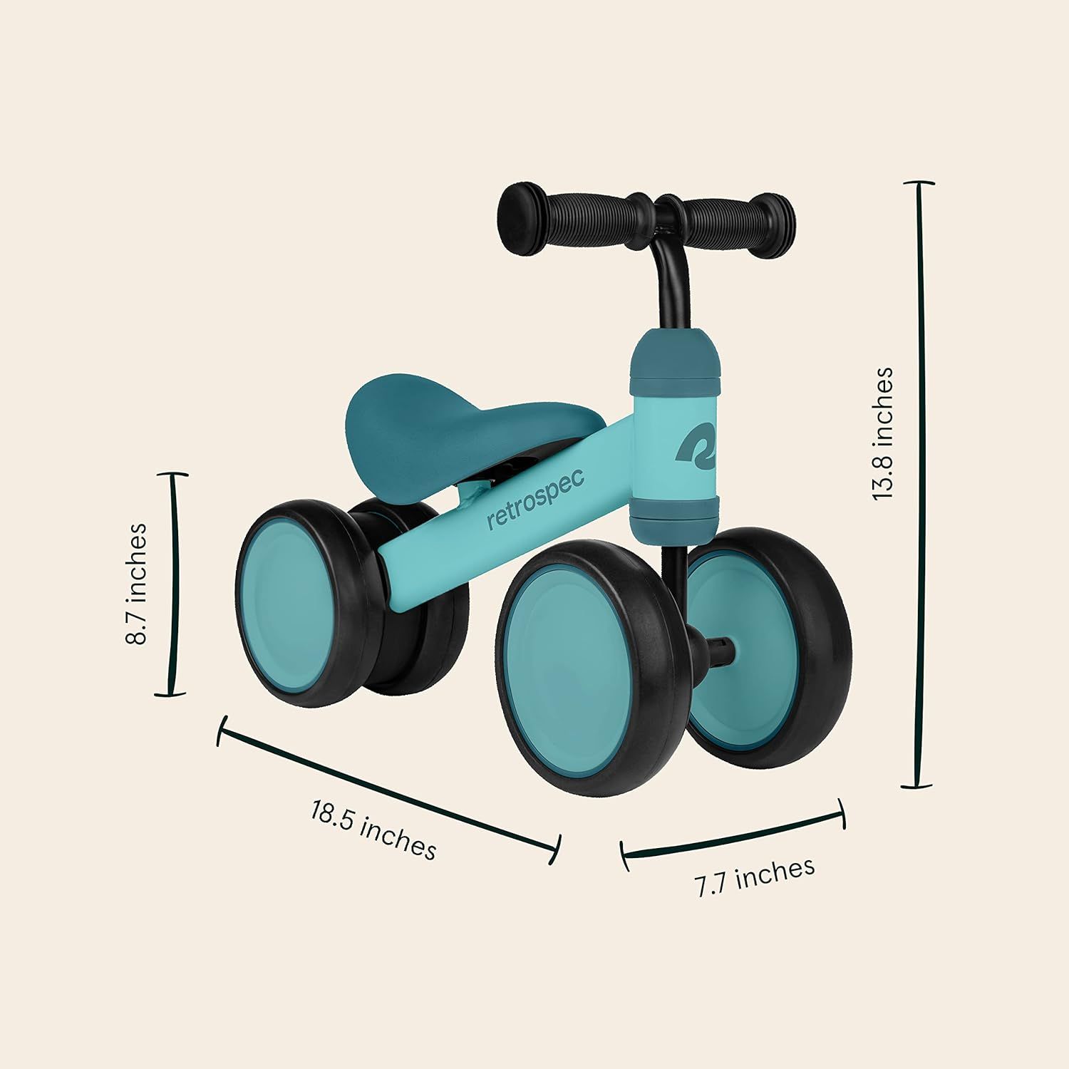 Retrospec cricket baby walker balance bike online