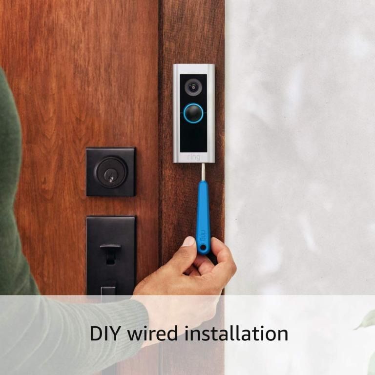 Ring Video Doorbell Pro – Best-in-class door bell cctv camera - Main Image