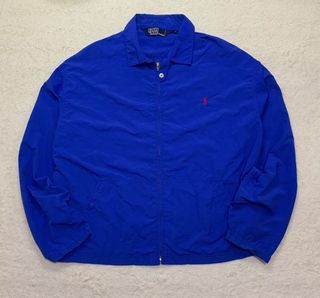 RL - Ralph Lauren Royal Blue Windbreaker Jacket