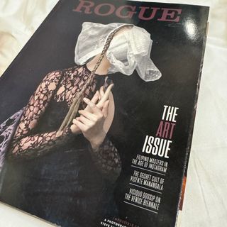 ROGUE AUGUST 2014 | The Art Issue