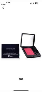 rouge blush shade #999 Dior