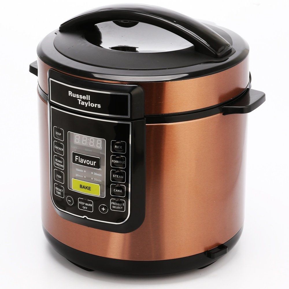 Russell taylor pressure cooker how to use 2025