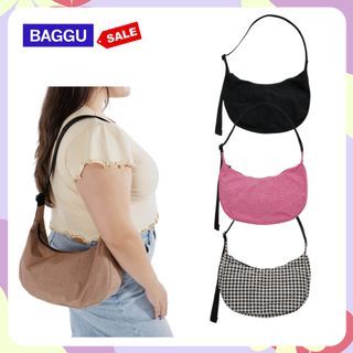 ❗SALE❗ BAGGU Medium Nylon Crescent Bag