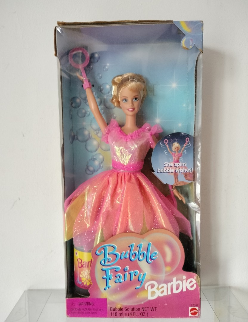 *SALE*🛒Bubble fairy Barbie (1999) New in box