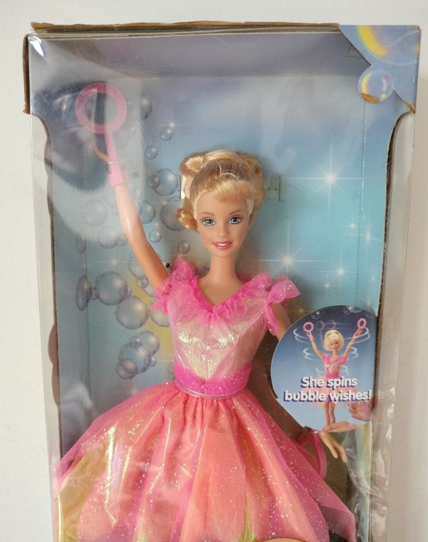 SALE*🛒Bubble fairy Barbie (1999) New in box, Hobbies & Toys, Toys ...