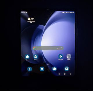 Samsung Galaxy ZFold5 IcyBlue 256gb Complete